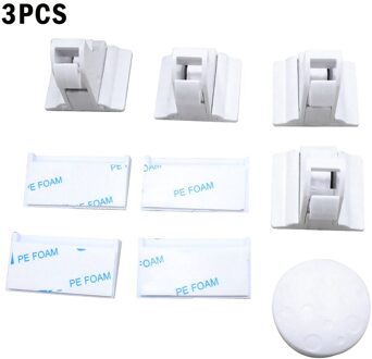 Baby Veiligheid Kabinet Lock Kinderen Bescherming Lade Locker Onzichtbare Deur Levert 16 Sloten + 4key Grijsachtig Bruin