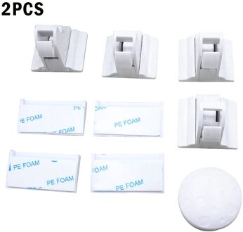 Baby Veiligheid Kabinet Lock Kinderen Bescherming Lade Locker Onzichtbare Deur Levert 16 Sloten + 4key zwart en wit