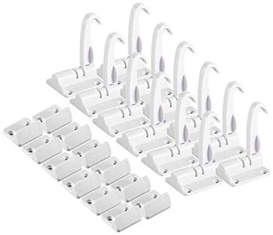 Baby Veiligheid Kabinet Sloten, Generatie Kind Proof Druk Sloten, Onzichtbare & Multi Gebruik Voor Kasten, drawers