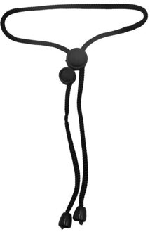 Baby Veiligheid Kast Lock Kind Veiligheid Kastdeur Venster Limiter Lock Bescherming Thuis Riem Deur Veiligheid Touw Slot Touw Gesp 1 stuk zwart