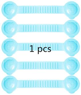 Baby Veiligheid Lock Kinderen Kast Lade Deur Koelkast Blokkers Plastic Lock Voor Kids Veiligheid Bescherming Veiligheid Beschermkap 01 1stk