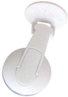 Baby Veiligheid Plastic Zuignap Kind Venster Restrictor Veiligheidssloten Window Limiet Lock Voorkomen Kinderen Vallen Veiligheid