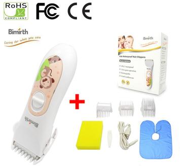 Baby Veiligheid Tondeuse Waterdicht Ultra-Stille USB Oplaadbare Professionele Kapsels Tondeuse Voor Baby Kinderen Kids