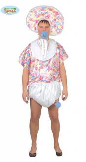 Baby Verkleedpak Volwassen Multikleur - Print