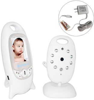Baby Video Monitor Camera Draadloze Ontvanger Twee-Weg Intercom Surveillance US