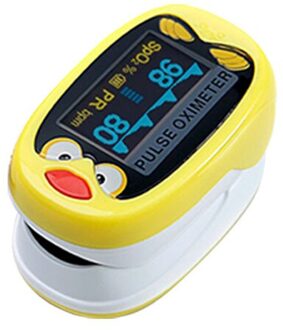 Baby Vinger Pulsoximeter Saturatiemeter De Dedo SpO2 Pediatrische Kind Kids Vingertop Pulsioximetro Handheld Pr Meter Led 1-12 jaar 02