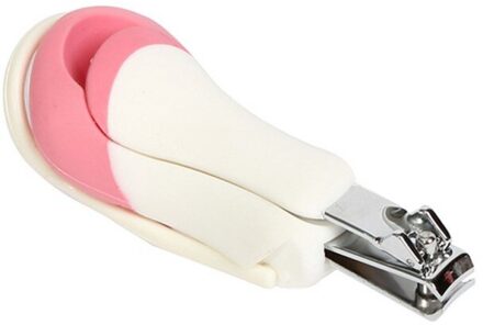 Baby Vinger Toe Nail Clipper Cutter Trimmer Manicure Tool Voor Kinderen zwart