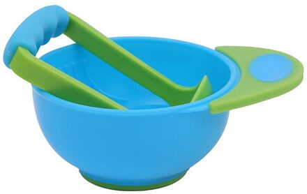 Baby Voedingsmiddelen Molen Feeding Kom Handleiding Kinderen Voeden Kom Groente Fruit Baby Voedsel Stamper Set Eten Mills Gereedschap Servies 05