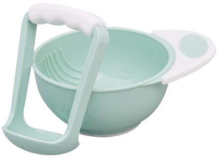 Baby Voedingsmiddelen Molen Feeding Kom Handleiding Kinderen Voeden Kom Groente Fruit Baby Voedsel Stamper Set Eten Mills Gereedschap Servies 07