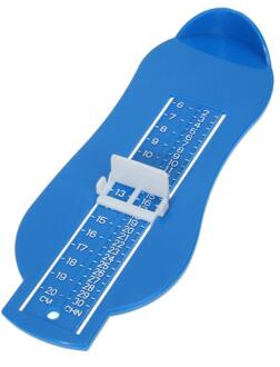 Baby Voet Heerser Kinderen Voet Lengte Meten Gauge Apparaat Kind Schoen Calculator Peuter Zuigelingen Schoenen Fittings Gauge Tool 9 Kleur