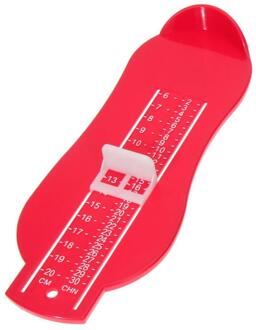 Baby Voet Heerser Kinderen Voet Lengte Meten Gauge Apparaat Kind Schoen Calculator Peuter Zuigelingen Schoenen Fittings Gauge Tool 9 Kleur