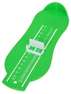 Baby Voet Heerser Kinderen Voet Lengte Meten Gauge Apparaat Kind Schoen Calculator Peuter Zuigelingen Schoenen Fittings Gauge Tool 9 Kleur