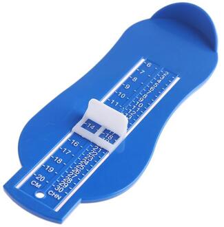 Baby Voet Heerser Kinderen Voet Lengte Meten Gauge Apparaat Kind Schoen Calculator Peuter Zuigelingen Schoenen Fittings Gauge Tool 9 Kleur
