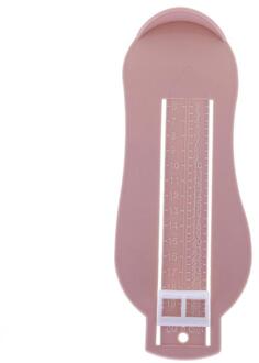 Baby Voet Heerser Kinderen Voet Lengte Meten Gauge Apparaat Kind Schoen Calculator Peuter Zuigelingen Schoenen Fittings Gauge Tool 9 Kleur