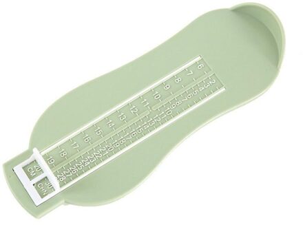 Baby Voet Heerser Voet Lengte Meten Gauge Kids Kind Schoen Calculator Peuter Infant Schoenen Fittings Gauge Tool 02