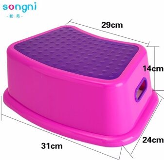 Baby Voetenbank en toiletbril Wc Training Kind Potje Trainer Seat Stap Kruk Ladder Training Stoel Nocnik Dla Dzieci Footstool 4