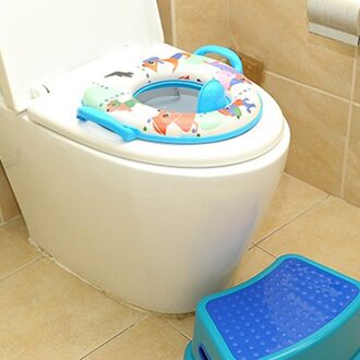 Baby Voetenbank en toiletbril Wc Training Kind Potje Trainer Seat Stap Kruk Ladder Training Stoel Nocnik Dla Dzieci reeks 2