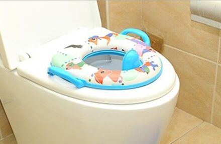 Baby Voetenbank en toiletbril Wc Training Kind Potje Trainer Seat Stap Kruk Ladder Training Stoel Nocnik Dla Dzieci Toilet seat 2