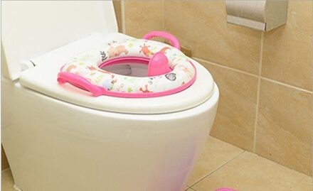 Baby Voetenbank en toiletbril Wc Training Kind Potje Trainer Seat Stap Kruk Ladder Training Stoel Nocnik Dla Dzieci Toilet seat 3