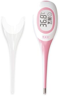 Baby Volwassen Huishoudelijke Elektronische Thermometer Precisie Thermometer Zachte Hoofd Temperatuur Instrumenten Huishoudelijke