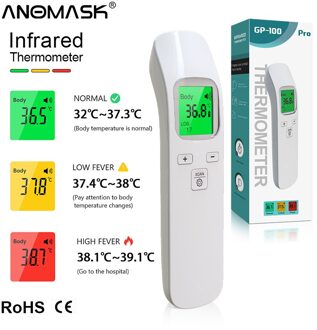 Baby Voorhoofd Non-contact Temperatuur Sensor Gun Meter Digitale Infrarood Elektrische Klinische Thermometer Kinderen Volwassen Termometro