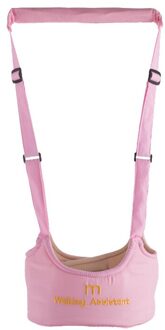 Baby Walker Peuter Harness Assistant Rugzak Kinderen Kids Wandelen Leren Riem Stand Up Baby Riemen Strap Katoen Effen 01