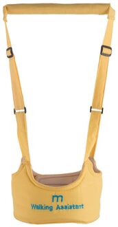 Baby Walker Peuter Harness Assistant Rugzak Kinderen Kids Wandelen Leren Riem Stand Up Baby Riemen Strap Katoen Effen 02