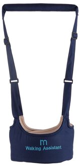Baby Walker Peuter Harness Assistant Rugzak Kinderen Kids Wandelen Leren Riem Stand Up Baby Riemen Strap Katoen Effen 04