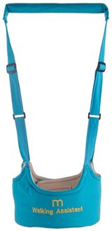 Baby Walker Peuter Harness Assistant Rugzak Kinderen Kids Wandelen Leren Riem Stand Up Riemen Strap 05