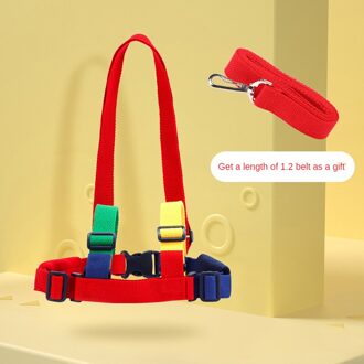 Baby Wandelaars Peuter Baby Gordel Rugzak Riemen Voor Kleine Kinderen Kids Leren Baby Lopen Assistent Riem Toddler belt geel