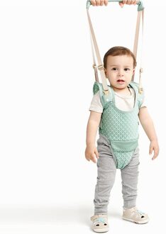 Baby Wandelen Harness, Hand-Held Peuter Wandelen Assistant, Opstaan En Wandelen Leren Helper Beschermende Riem