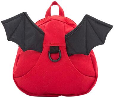 Baby Wandelen Veiligheid Band Schooltas Kit Peuter Kind Kids Walker Rugzak Harnas Rein Keeper Anti Verloren Leash Kinderen Riem rood