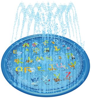 Baby Water Mat Opblaasbaar Kussen Splash Speelkleed Peuter Water Speelgoed Outdoor Fontein Speelkleed Voor Kinderen Outdoor Party