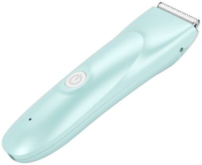 Baby Waterdicht Tondeuse Oplaadbare Elektrische Scheerapparaat Tondeuse Kappers Gereedschap Usb Oplaadbare Voor Kinderen Mannen blauw