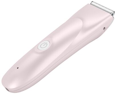 Baby Waterdicht Tondeuse Oplaadbare Elektrische Scheerapparaat Tondeuse Kappers Gereedschap Usb Oplaadbare Voor Kinderen Mannen roze