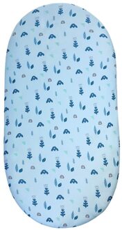 Baby Waterdicht Vel Urine Changing Pads Urine Pad Cartoon Herbruikbare Baby Beddengoed Nappy Burp Matras Aankleedkussen Oranje