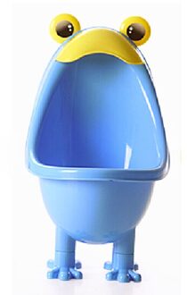 Baby Wc Kikker Kids Jongen Wc Pee Muur Gemonteerde Baby Boy Potty Toilet Training Kinderen Stand Verticale Urinoir Jongen pot Blauw