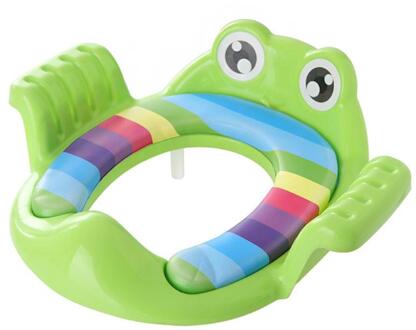 Baby Wc Potje Seat Kinderen Potje Veilig Seat Met Armre Voor Gril Jongen Trainers Comfortabele Wc Grote Size Ring Zuigeling potje groen