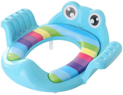 Baby Wc Potje Veilig Seat Meisjes Jongens Toilet Training Trainer Met Armsteun B2