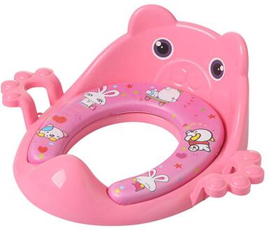 Baby Wc Potje Veilig Seat Meisjes Jongens Toilet Training Trainer Met Armsteun C2