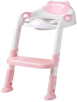 Baby Wc Potje Veilig Seat Meisjes Jongens Toilet Training Trainer Met Armsteun D1