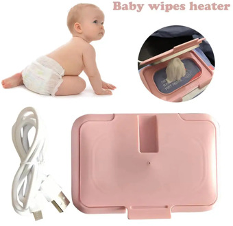 Baby Wipes Heater Portable USB Wipes Thermostat Home Baby Wipes Warmer Baby Care Products