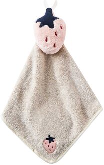 Baby Zacht Koraal Fluwelen Badkamer Benodigdheden Zachte Handdoek Absorberende Doek Vaatdoeken Opknoping Doek Keuken Accessoires # T1P
