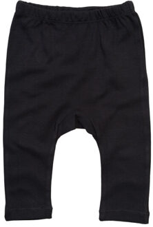 Baby zachte legging Zwart - 86