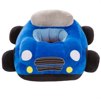 Baby Zetels Sofa Ondersteuning Cover Leren Zitten Pluche Stoel Feeding Seat Skin Voor Peuter Nest Bladerdeeg Geen filler 01