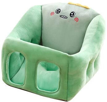 Baby Zetels Sofa Ondersteuning Cover Leren Zitten Pluche Stoel Feeding Seat Skin Voor Peuter Nest Bladerdeeg Geen Filler J