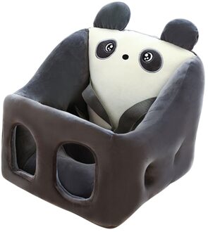 Baby Zetels Sofa Ondersteuning Cover Leren Zitten Pluche Stoel Feeding Seat Skin Voor Peuter Nest Bladerdeeg Geen Filler