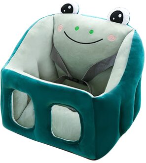 Baby Zetels Sofa Ondersteuning Cover Leren Zitten Pluche Stoel Feeding Seat Skin Voor Peuter Nest Bladerdeeg Geen Filler