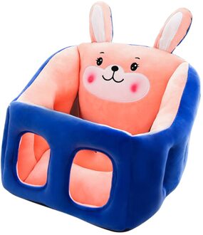 Baby Zetels Sofa Ondersteuning Cover Leren Zitten Pluche Stoel Feeding Seat Skin Voor Peuter Nest Bladerdeeg Geen Filler