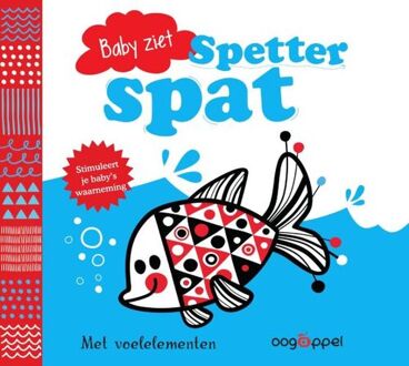 Baby ziet ... 1 -   Spetter spat